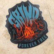 The Grind Athletics Ghost Rider- Sticker