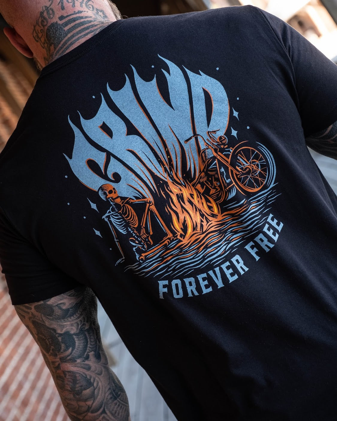 The Grind Athletics Ghost Rider T
