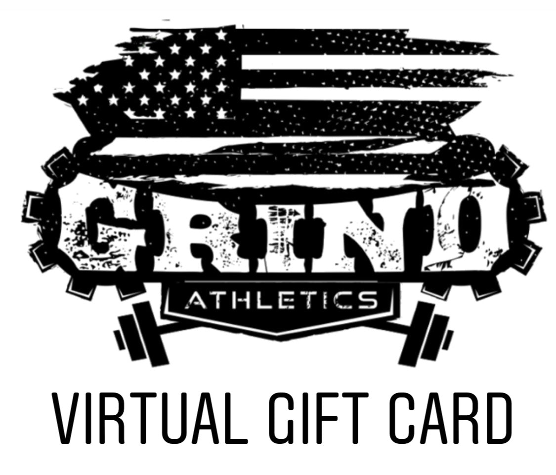 The Grind Athletics Gift Cards Virtual Gift Card