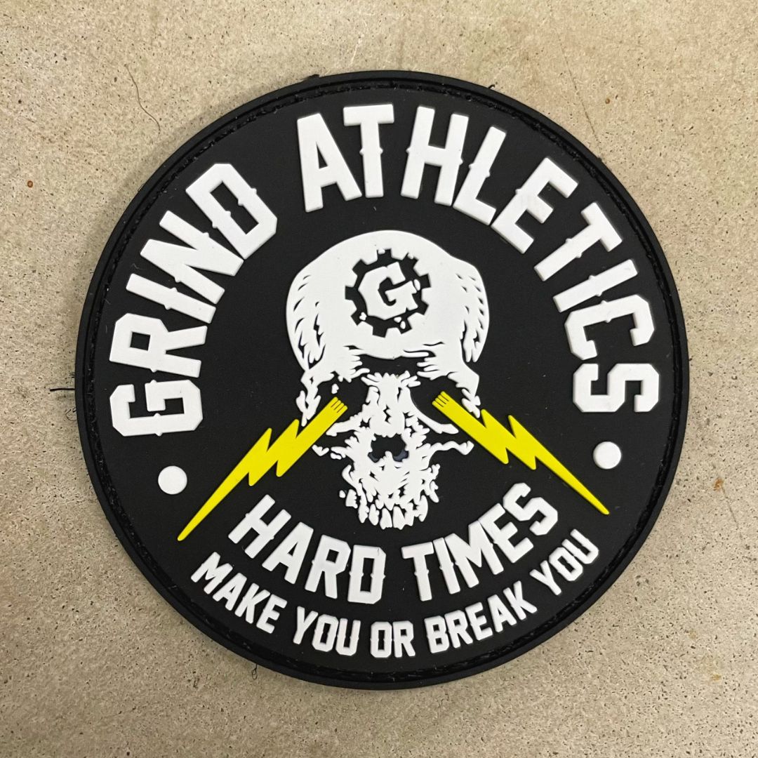 Hard Times PVC Patch