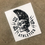 The Grind Athletics HRD WRK Mohawk- Sticker