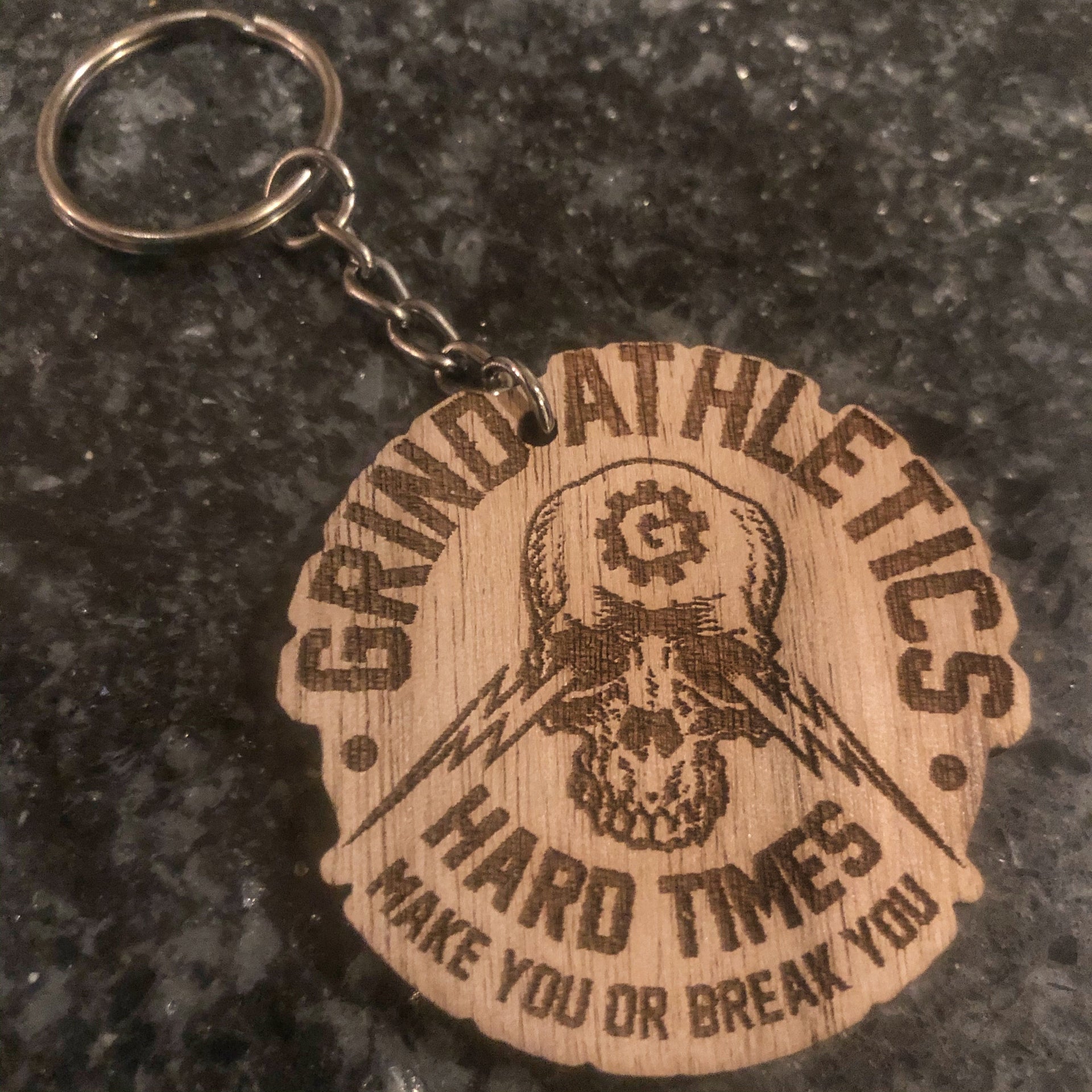 The Grind Athletics Keychains