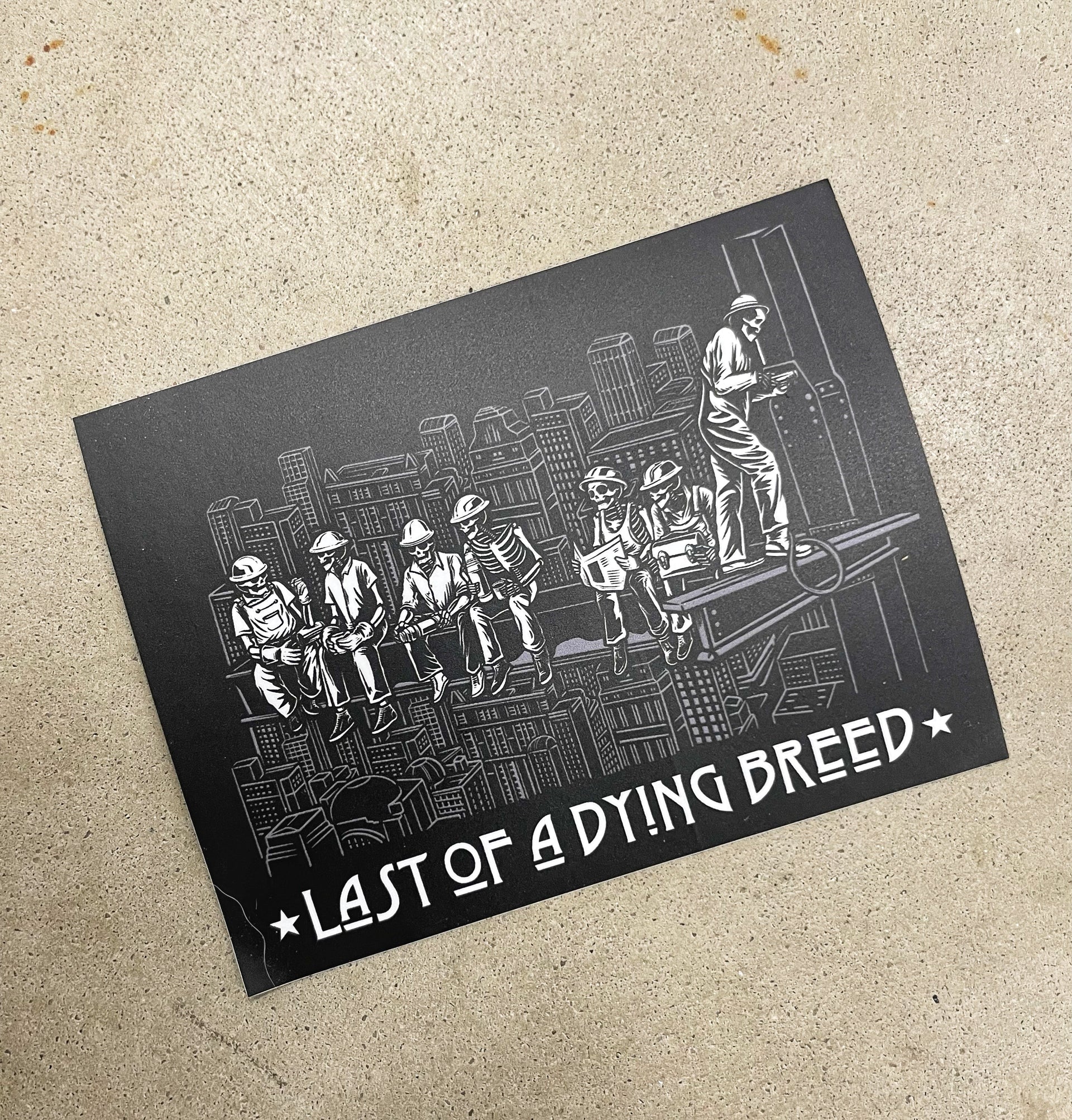 The Grind Athletics Last Of A Dying Breed - Sticker