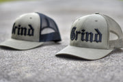 The Grind Athletics Loden Green 3D Classic Snapback Mesh Trucker Caps