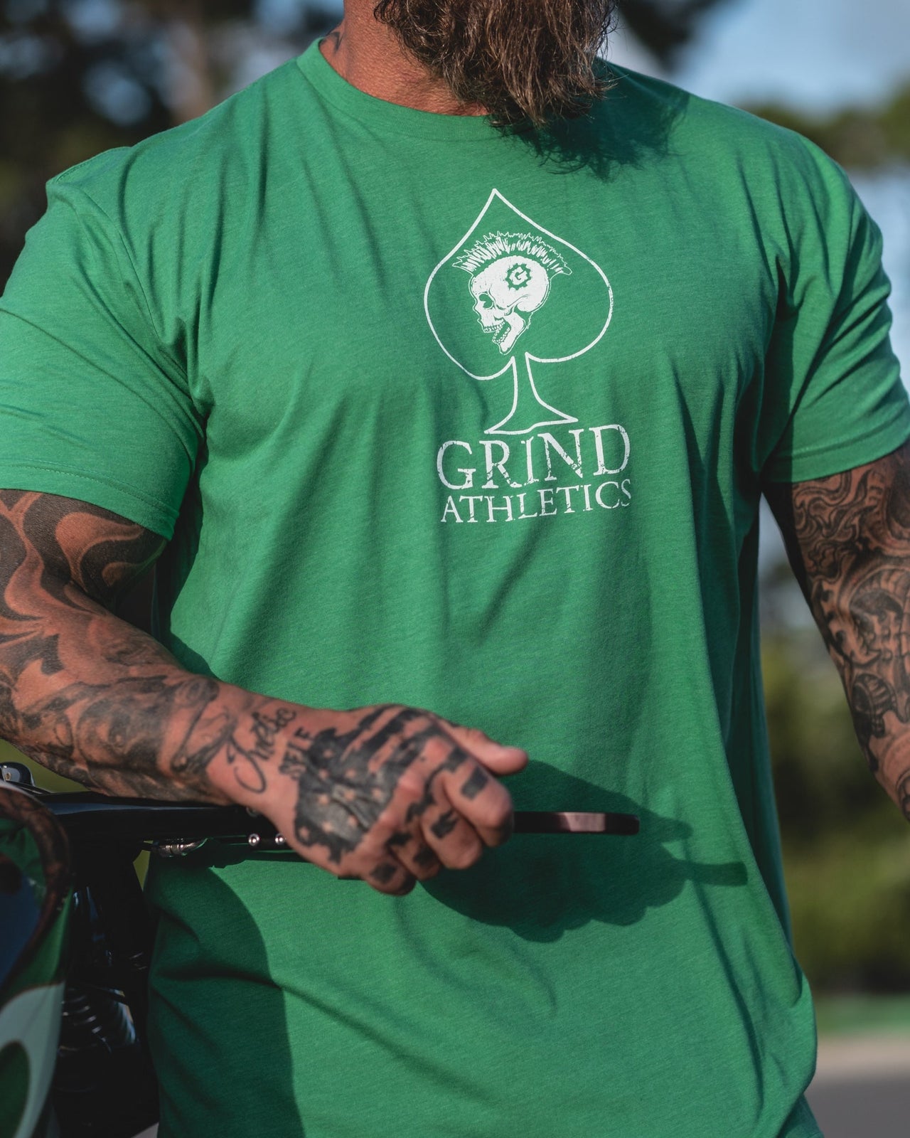 The Grind Athletics Luck Favors The Prepared T
