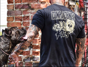 The Grind Athletics S / Black / Bone Ink Complacency Kills