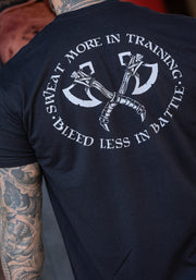 The Grind Athletics S / Black Sweat More In Training Bleed Less In Battle - Part I