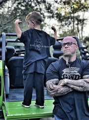 The Grind Athletics S / Classic Black Classic Throwback GRIND T