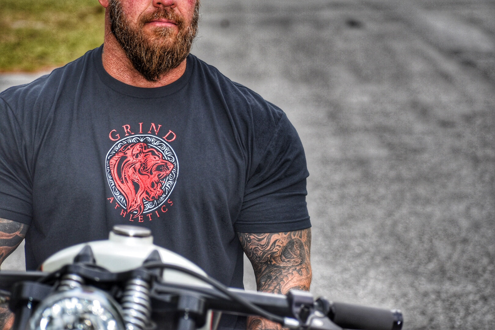 The Grind Athletics S / Vintage Black The Crown Doesn't Make You King - First Edition