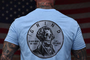 The Grind Athletics Skull Coin