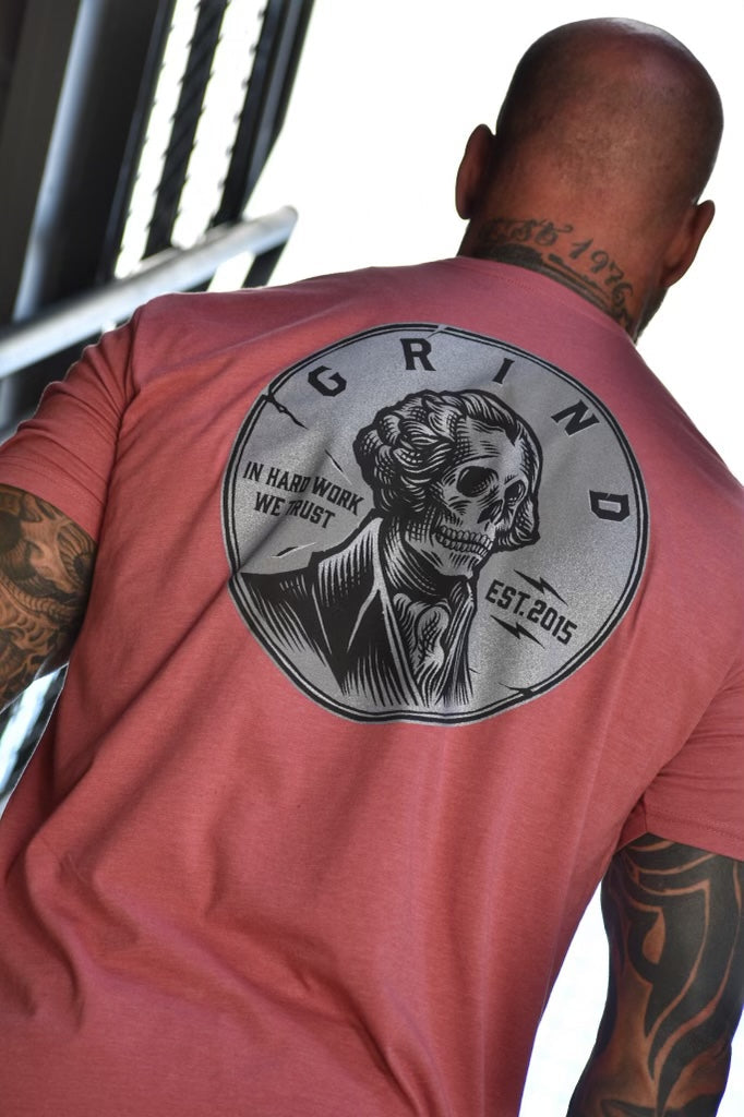 The Grind Athletics Skull Coin