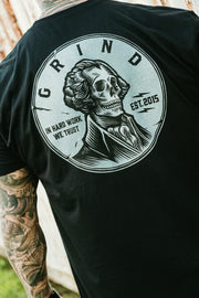 The Grind Athletics Skull Coin