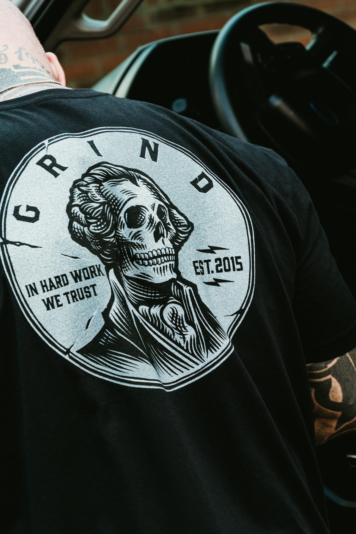 The Grind Athletics Skull Coin