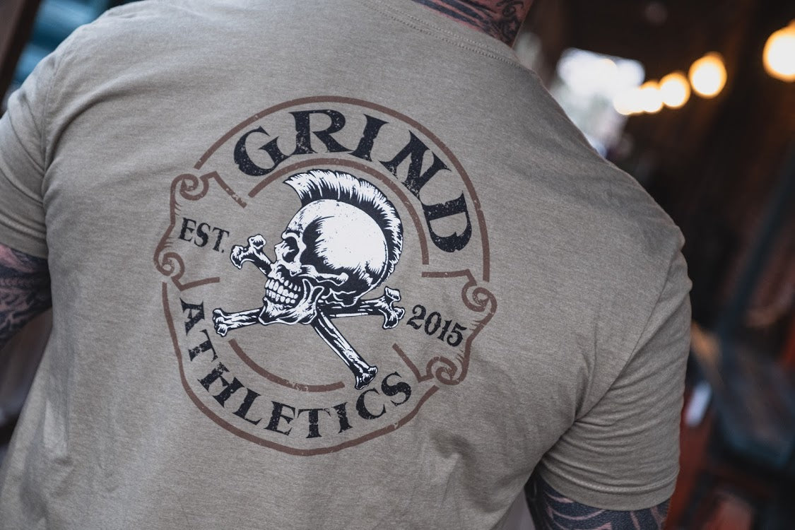 The Grind Athletics Skull & Crossbones Mohawk