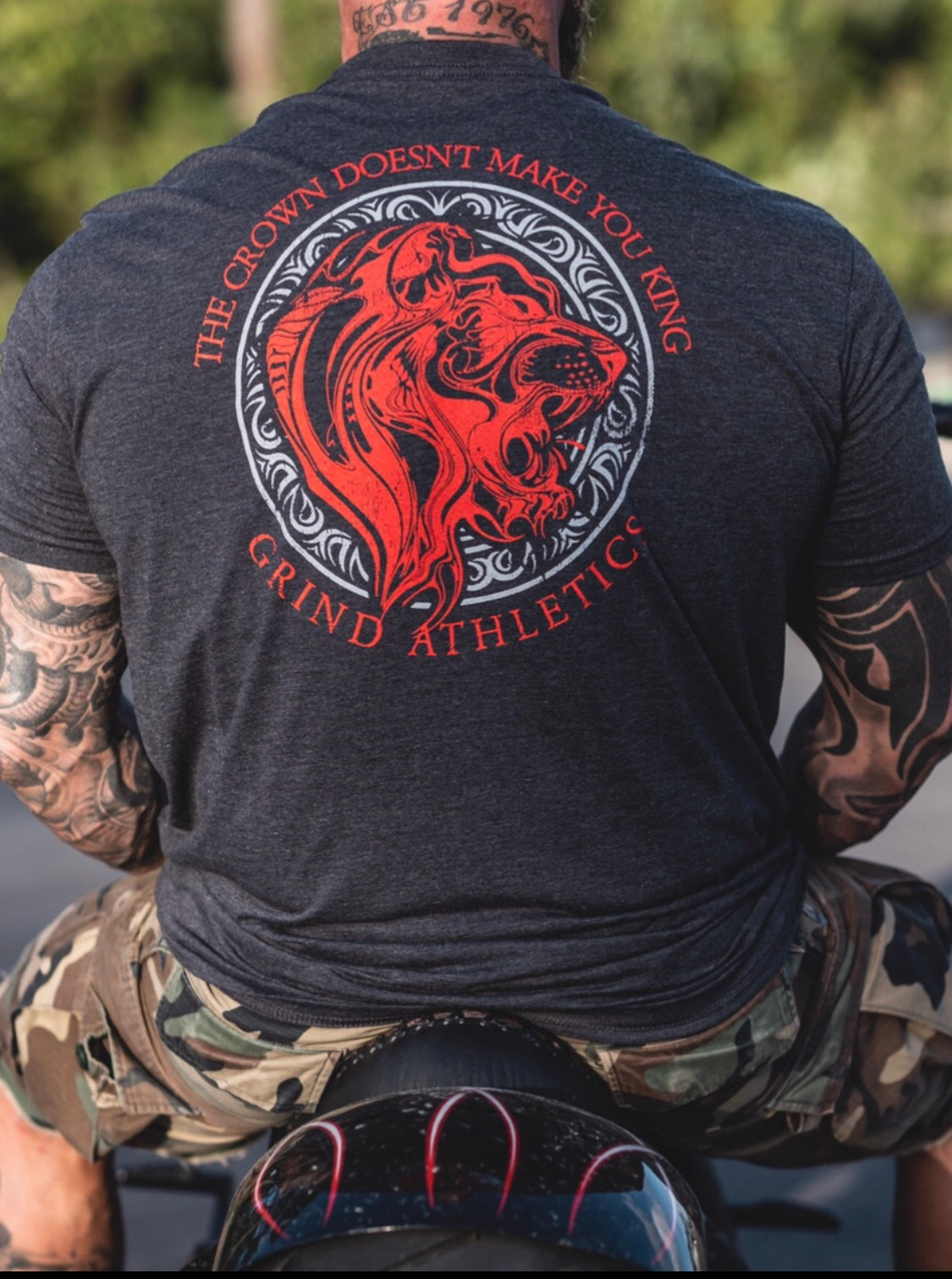 The Grind Athletics The Crown Doesn't Make You King - First Edition