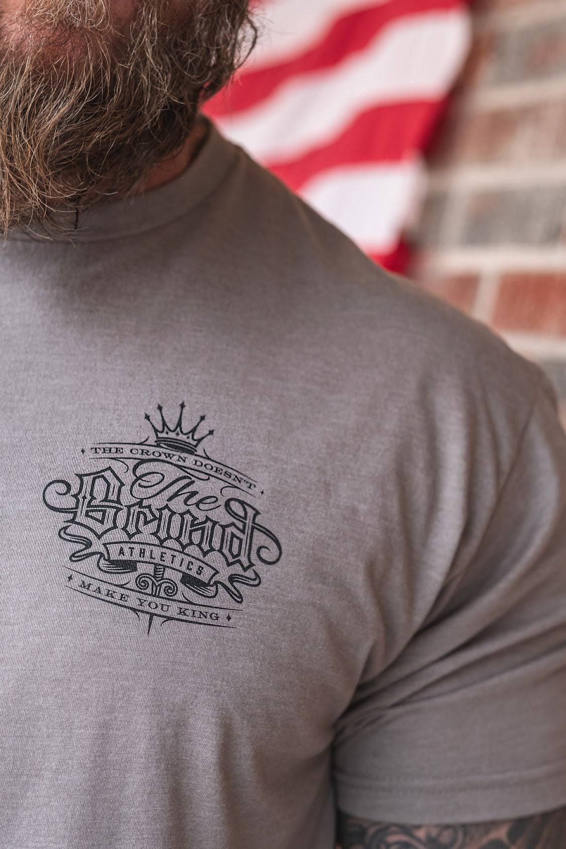 The Grind Athletics The Crown Doesn't Make You King - Second Edition
