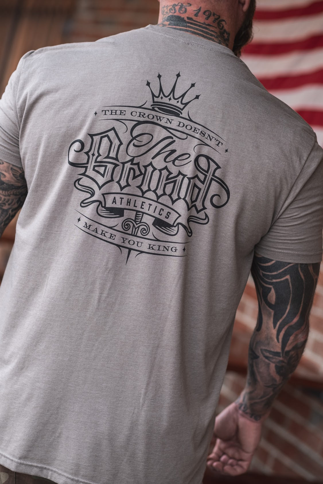 The Grind Athletics The Crown Doesn't Make You King - Second Edition