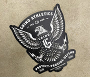 The Grind Athletics War Eagle - Sticker